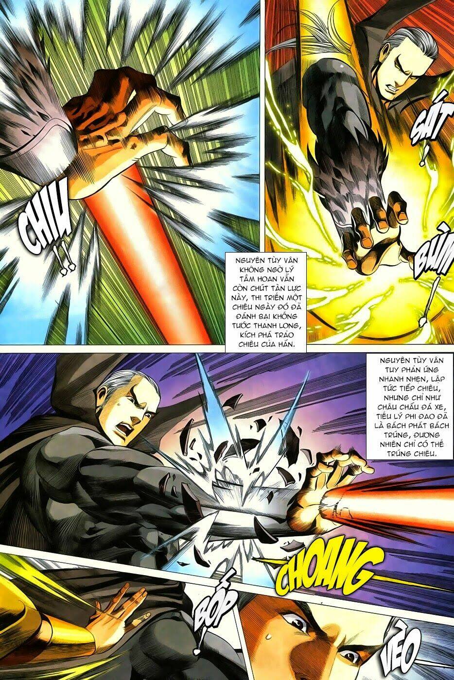 cổ long quần hiệp chapter 67 6