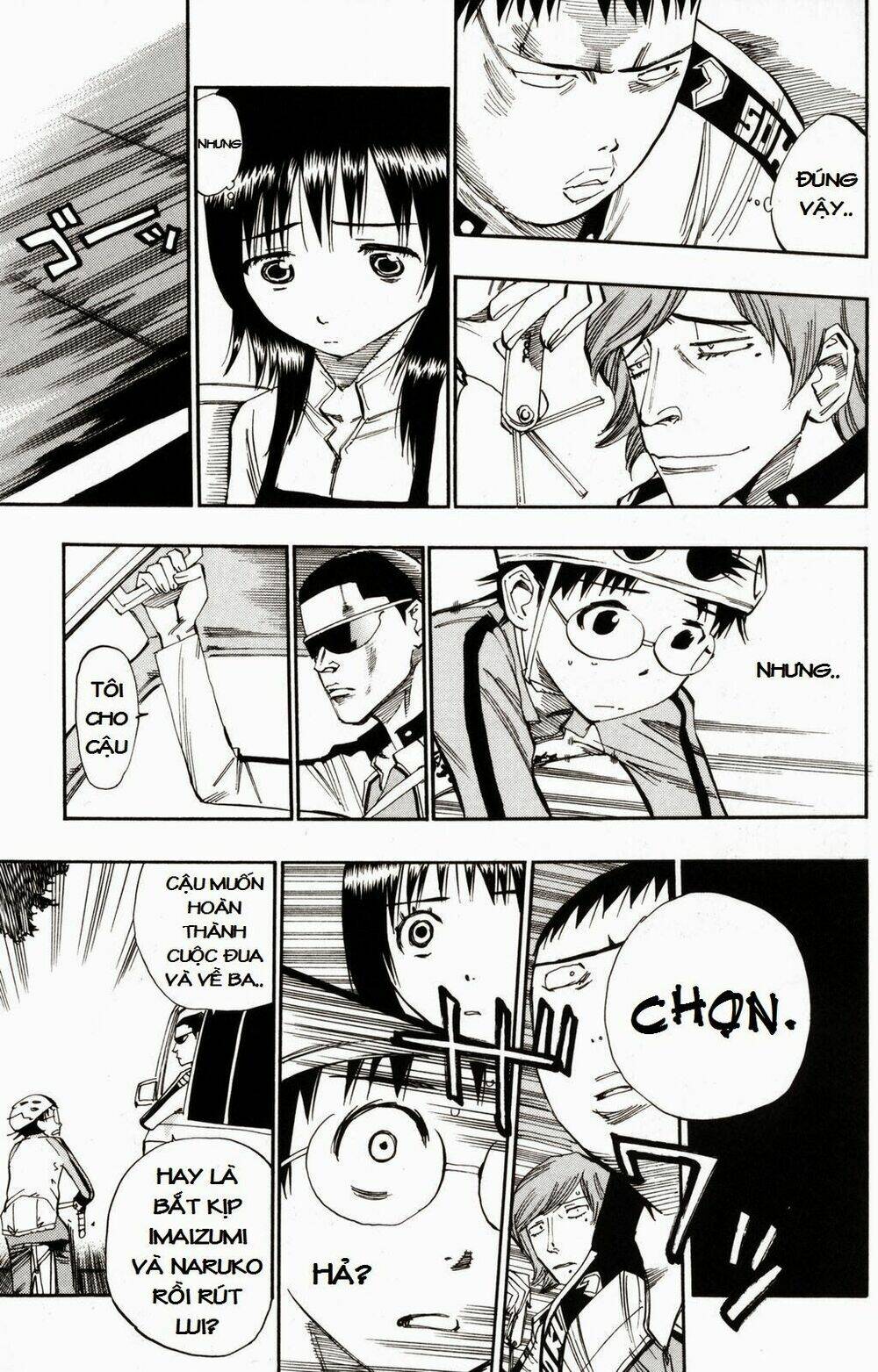 chân đạp nhát gan chapter 22 18