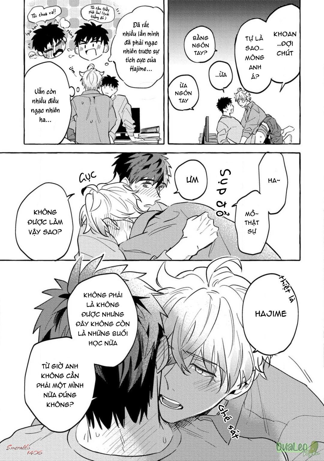 tên diễn viên av nghiệp dư lại làm rối tung mọi thứ rồi! chapter 6 7