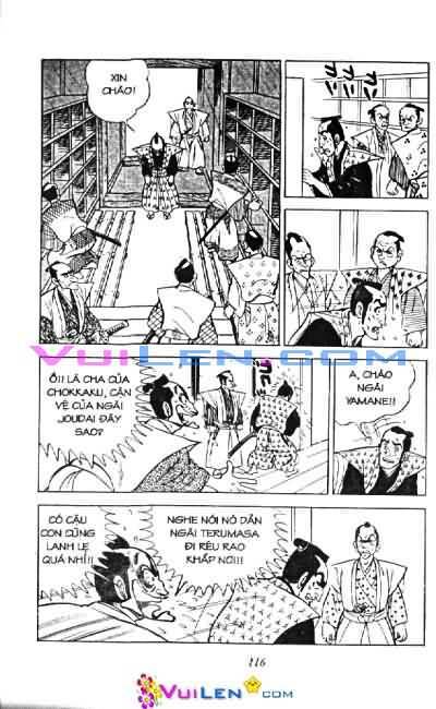 kiếm sĩ góc vuông - chokkaku chapter 13 117