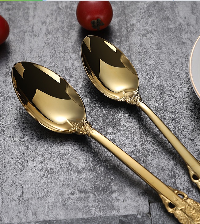 Muỗng Dao Dĩa Thìa Cafe cá nhân, gia đình, Inox 304 cao cấp phủ bóng sang trọng