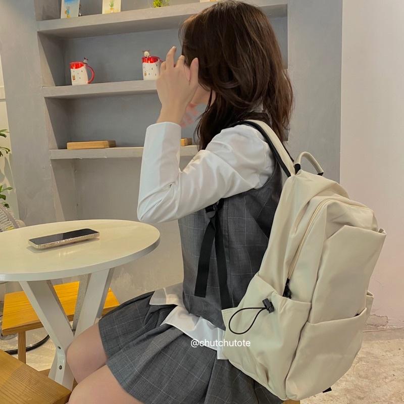 BL132-135/Balo thời trang ulzzang chất oxford cao cấp mềm mịn đi chơi đi học xinh xắn