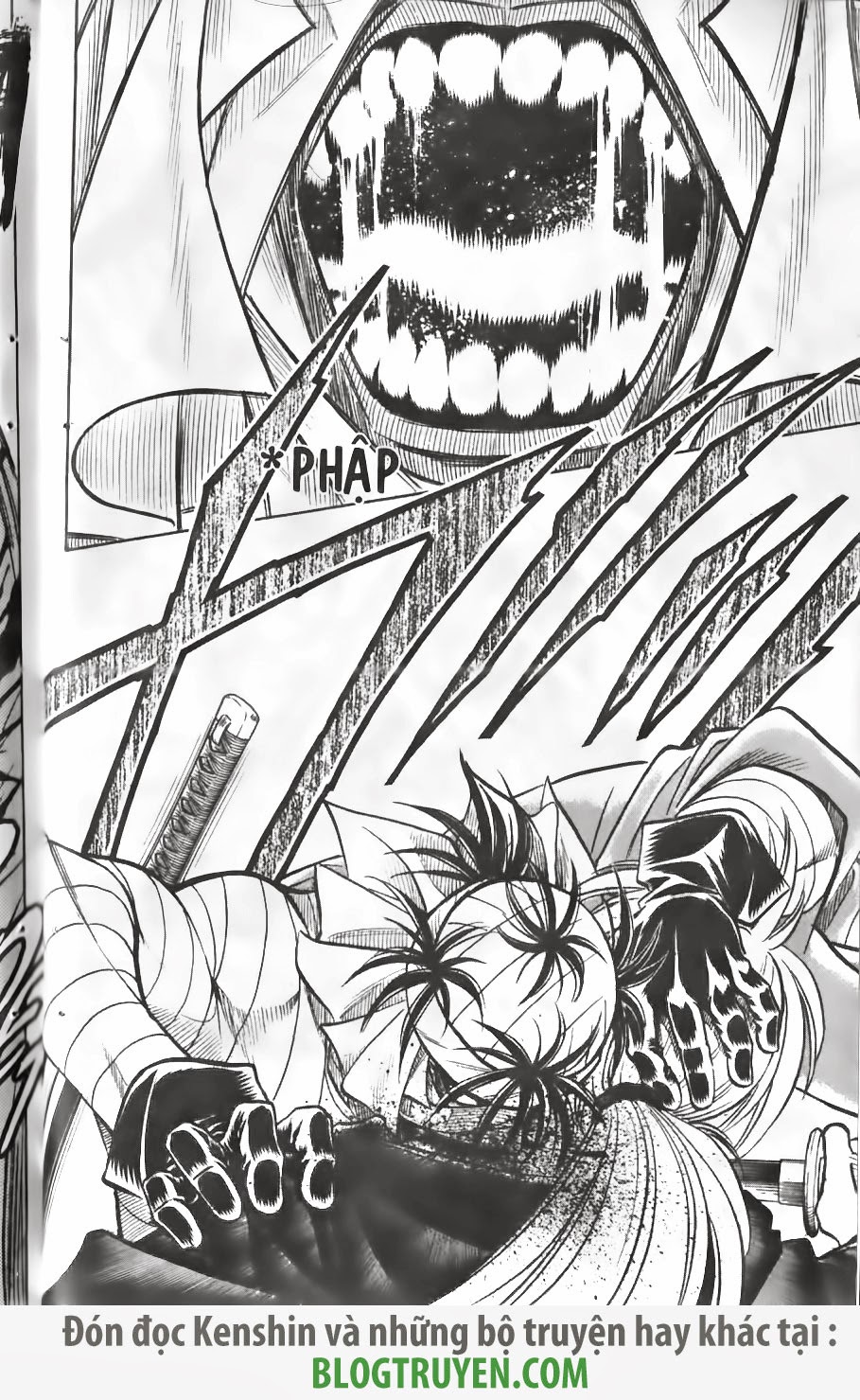 lãng khách kenshin bản nét (2019) chapter 137 19