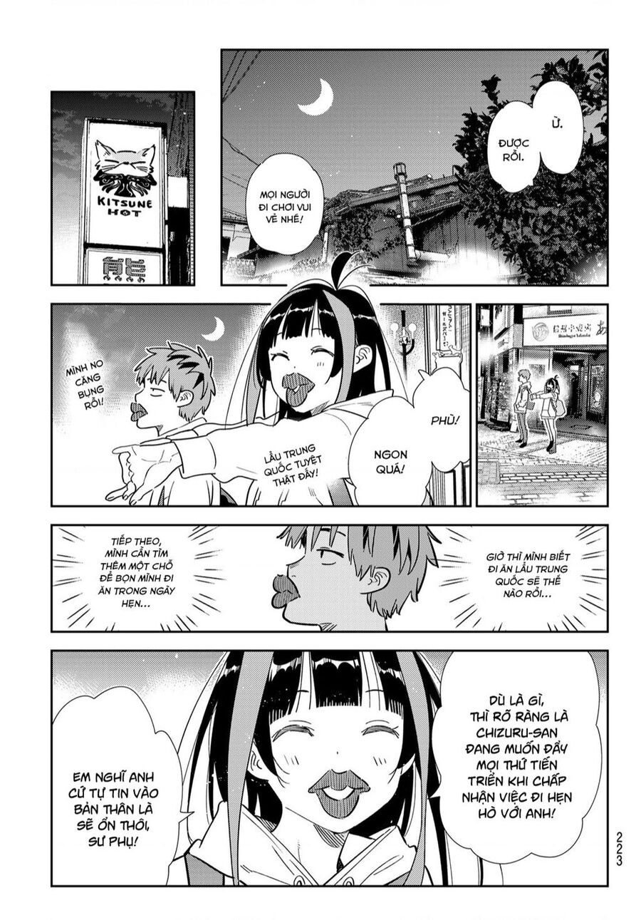 dịch vụ cho thuê bạn gái chapter 325 19