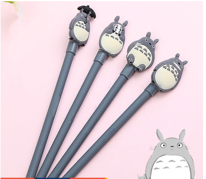 Bút Nước Mực Đen Hoạt Hình Siêu Cute TOTORO