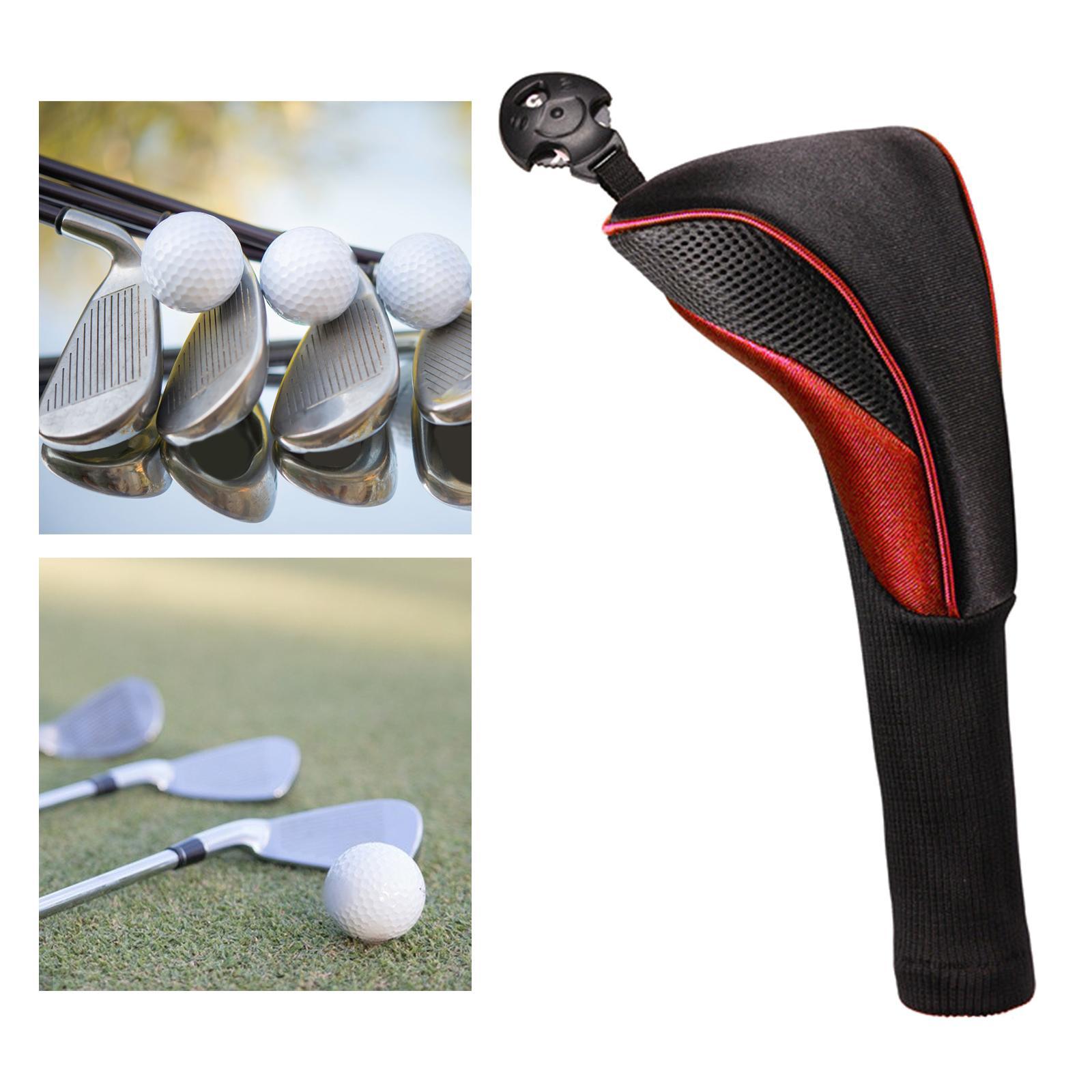 Golf Club Headcover Cover for Driver Fairway