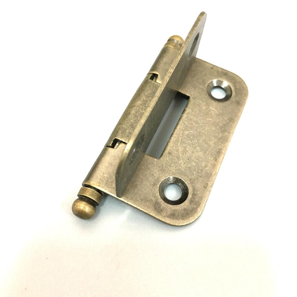 Vintage Antique Brass Mini Hinges for Wooden Furniture Box Hardware