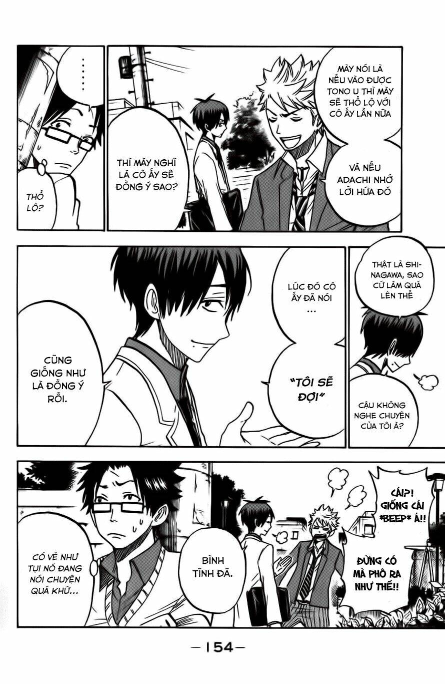 yankee-kun to megane-chan - nhóc quậy và nhỏ 4 mắt chapter 175 7