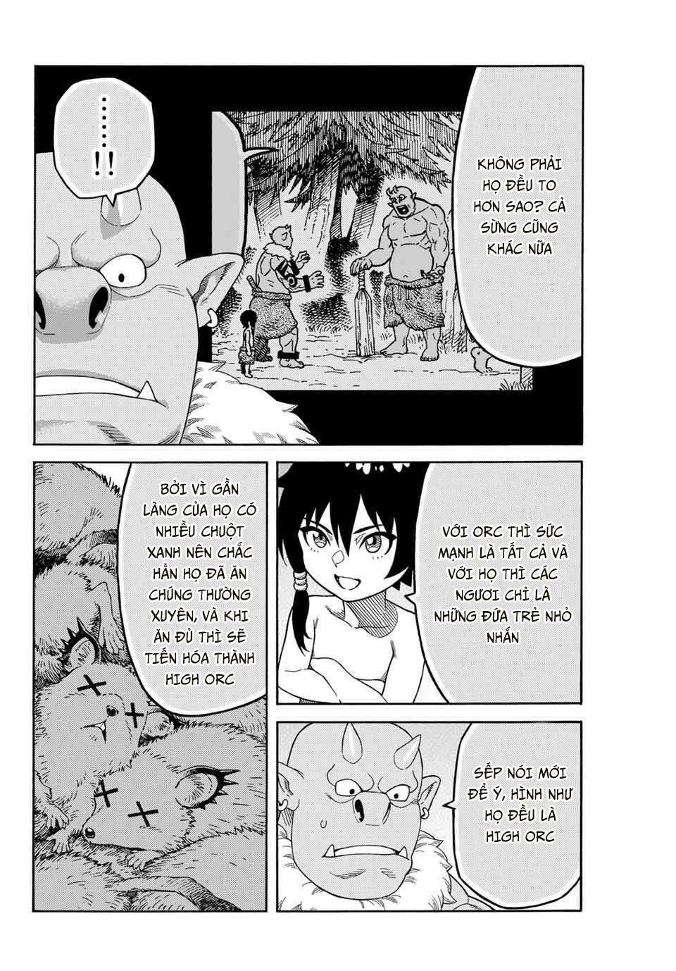 hiền nhân tái sinh bị bỏ rơi - tạo ra đế quốc quỷ vĩ đại mạnh nhất trong khu rừng quỷ chapter 7 8