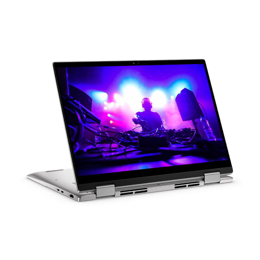 Máy Tính Xách Tay Màn Hình Cảm Ứng Laptop 2 Trong 1 Dell Inspiron 14 7430 ( Intel Core i5.1335U/8GB RAM/SSD 512GB/Intel Iris Xe Graphics/14inchFHD+ Touch Display with Webcam/WIn11Home/Platinum Silver - Hàng Nhập Khẩu
