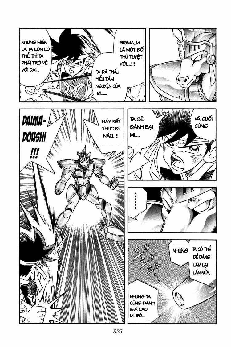 dragon quest - dấu ấn rồng thiêng chapter 249 5