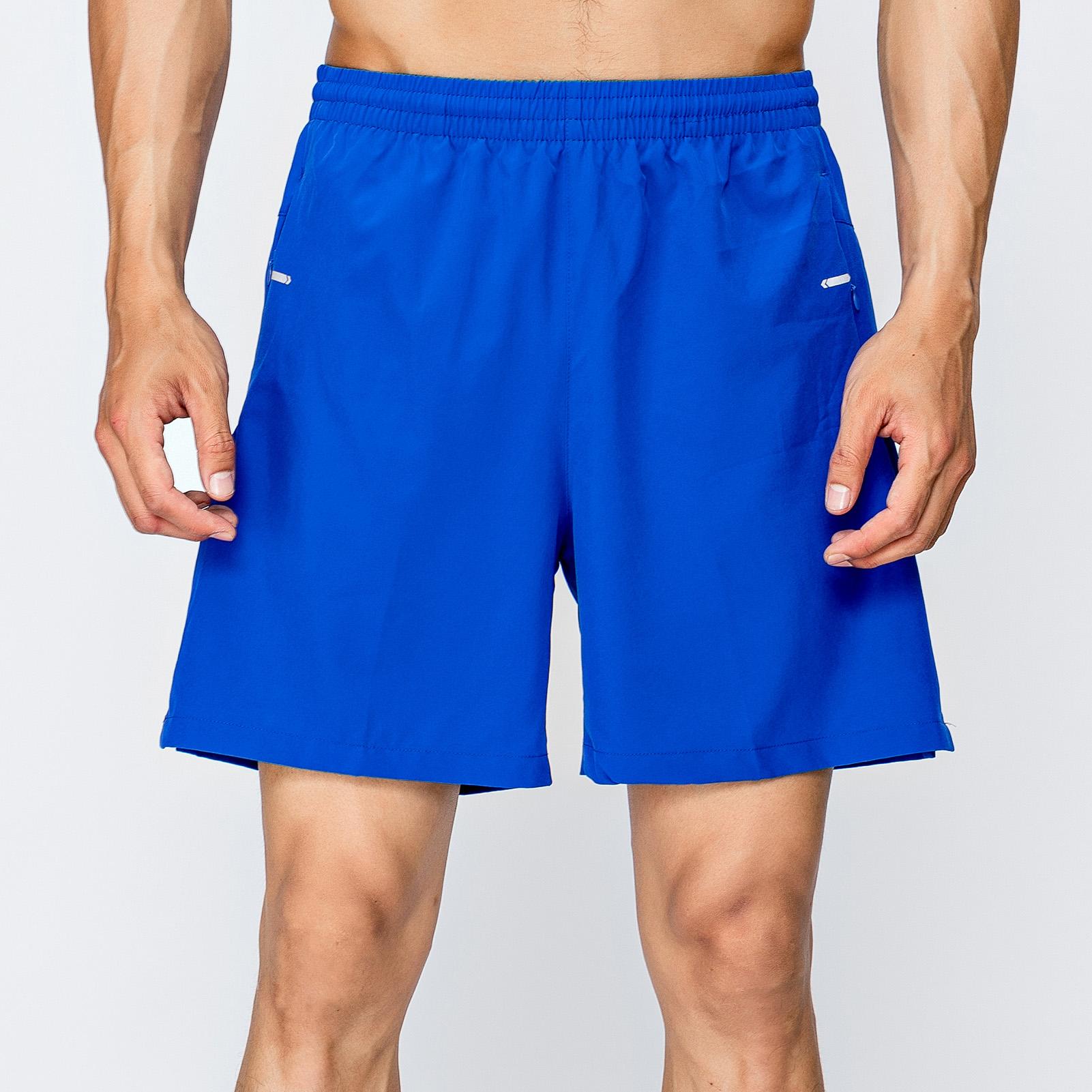 Quần short thể thao cho nam, có túi, ​dây thắt lưng, thoáng khí, siêu nhanh khô