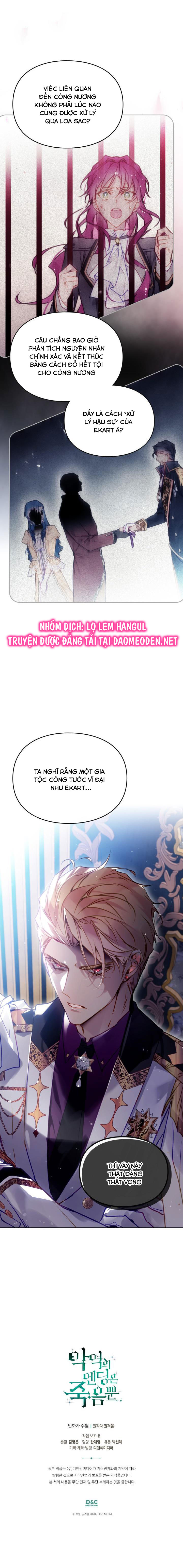 kết thúc của nhân vật phản diện chỉ có thể là cái chết chapter 160 14