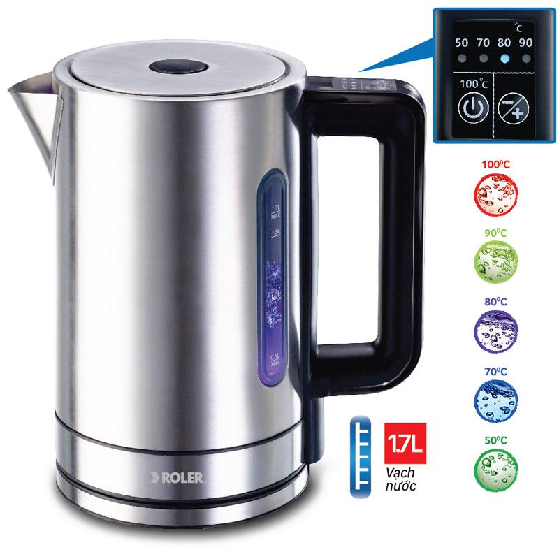 Ấm siêu tốc điện tử đa năng Roler RK-5133A