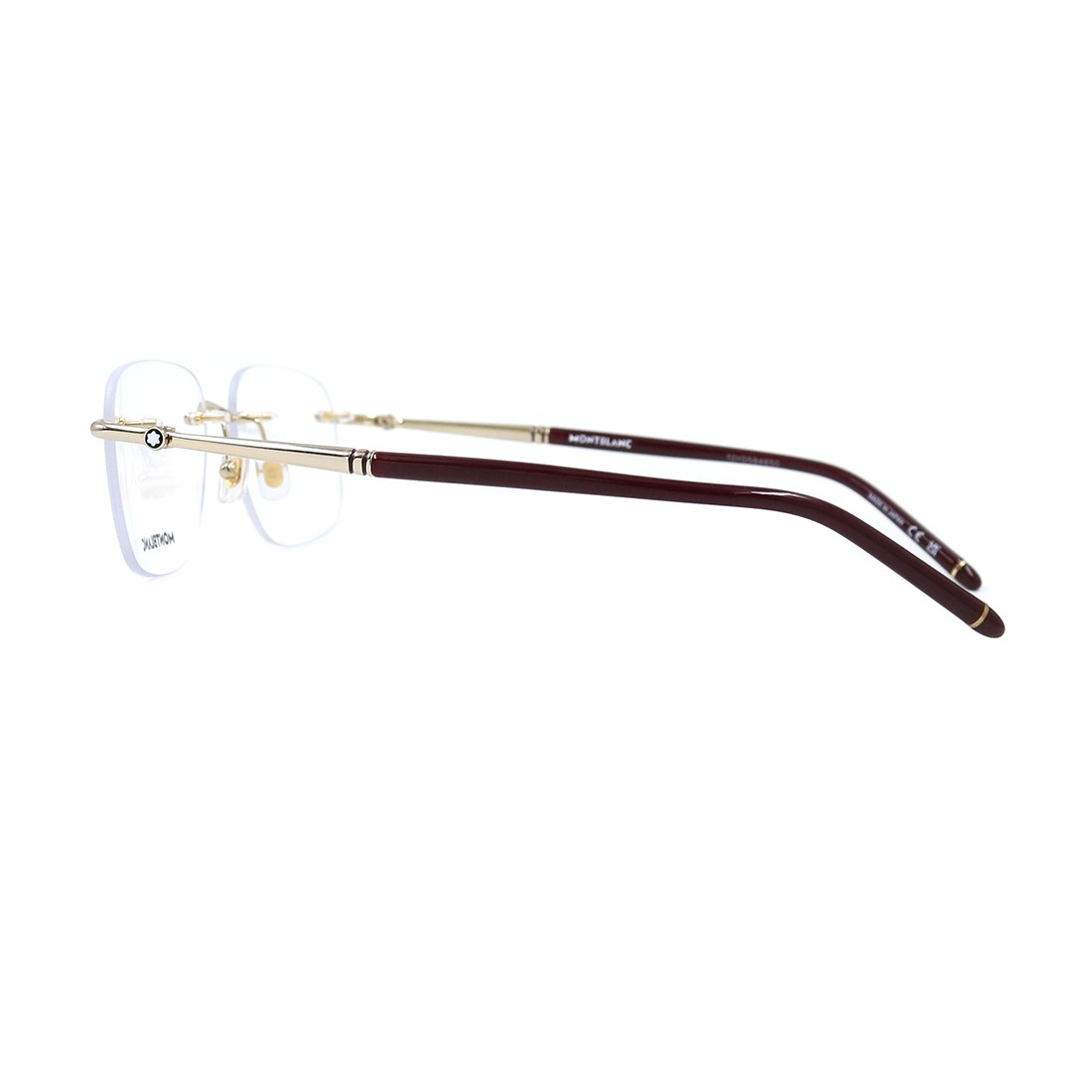 Gọng kính unisex Montblanc MB0071O 006 chính hãng