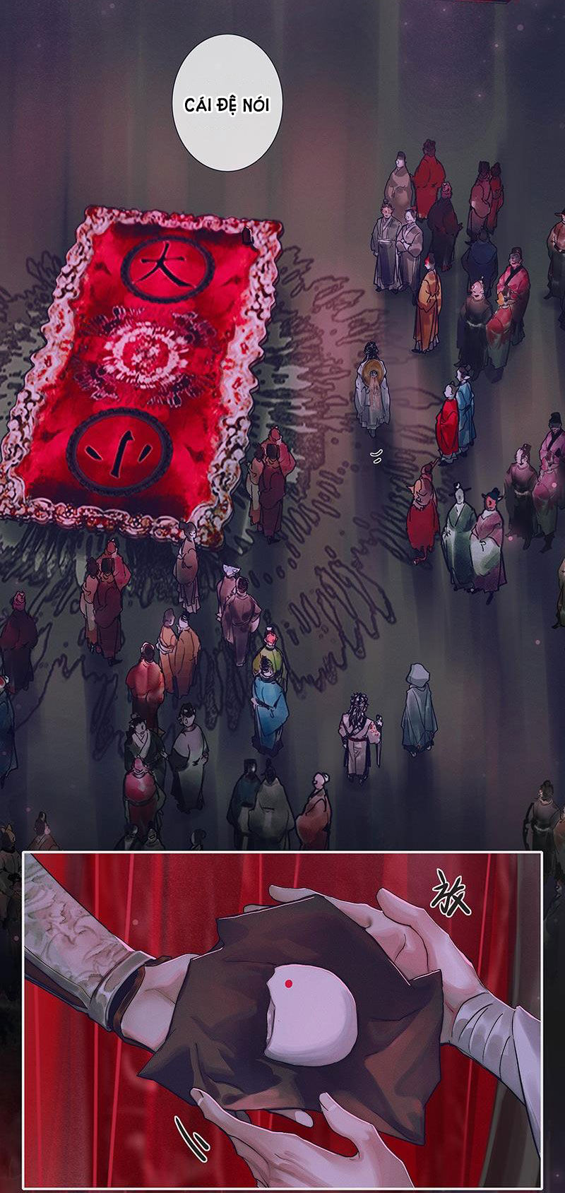 thiên quan tứ phúc - bách vô cấm kỵ chapter 76.1 15