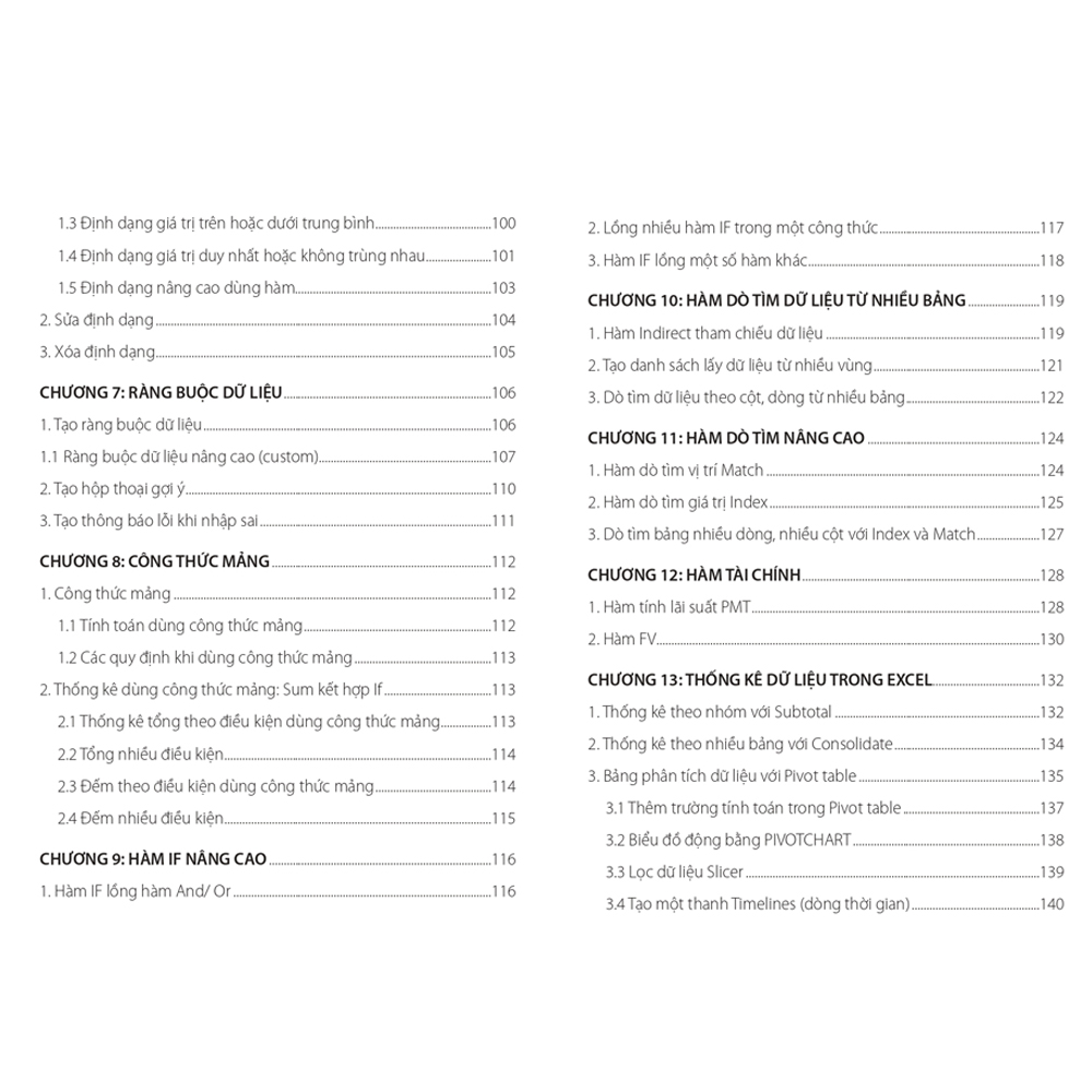 Combo 2 sách Excel và Data AI thực chiến với Excel & Power BI - Làm chủ Báo Cáo & Dashboard