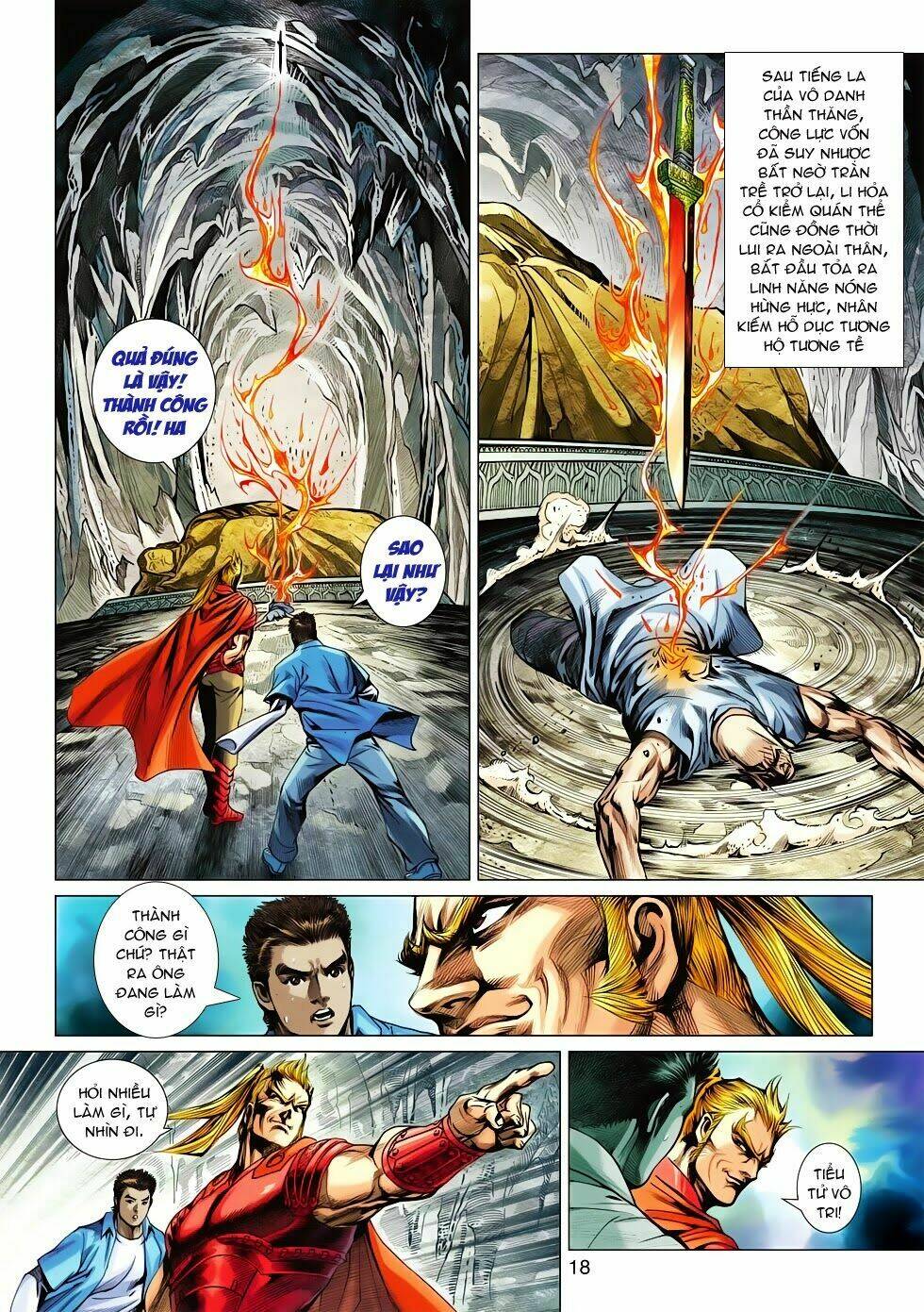 tân tác long hổ môn chapter 567 17