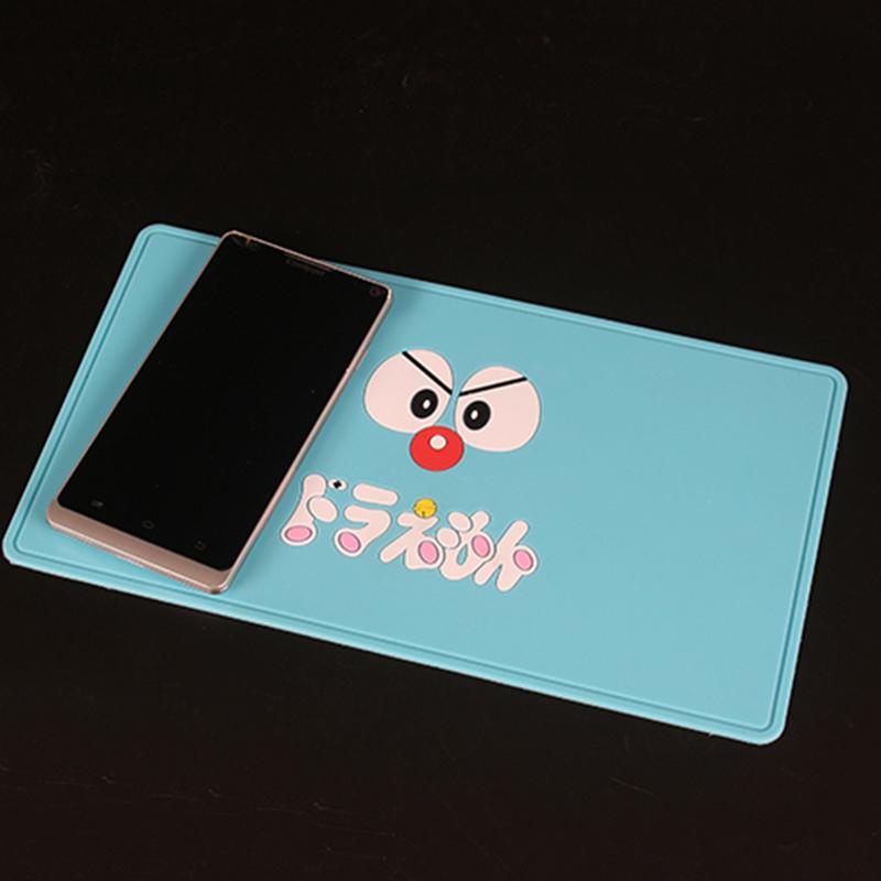 Miếng Dán Giữ Điện Thoại / Tiền Xu / Đồ Dùng Cá Nhân Chống Trượt Tiện Dụng Dành Cho Ô Tô