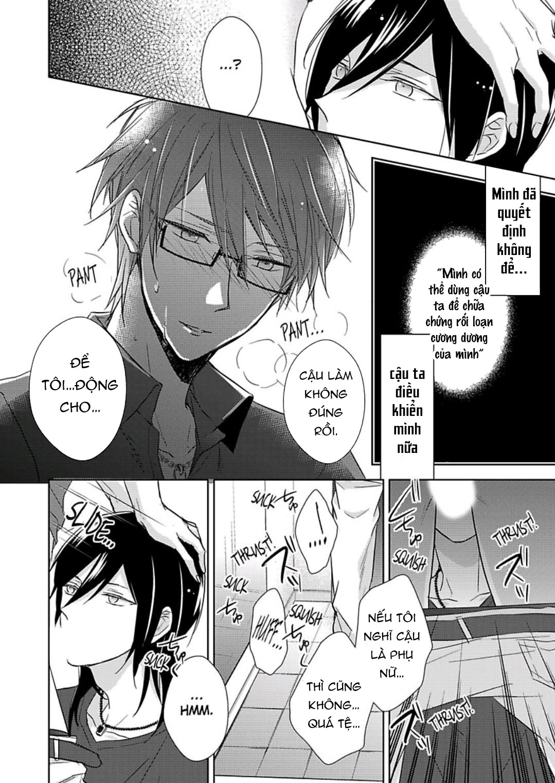 bí mật được phơi bày qua nụ hôn chapter 3.2 4