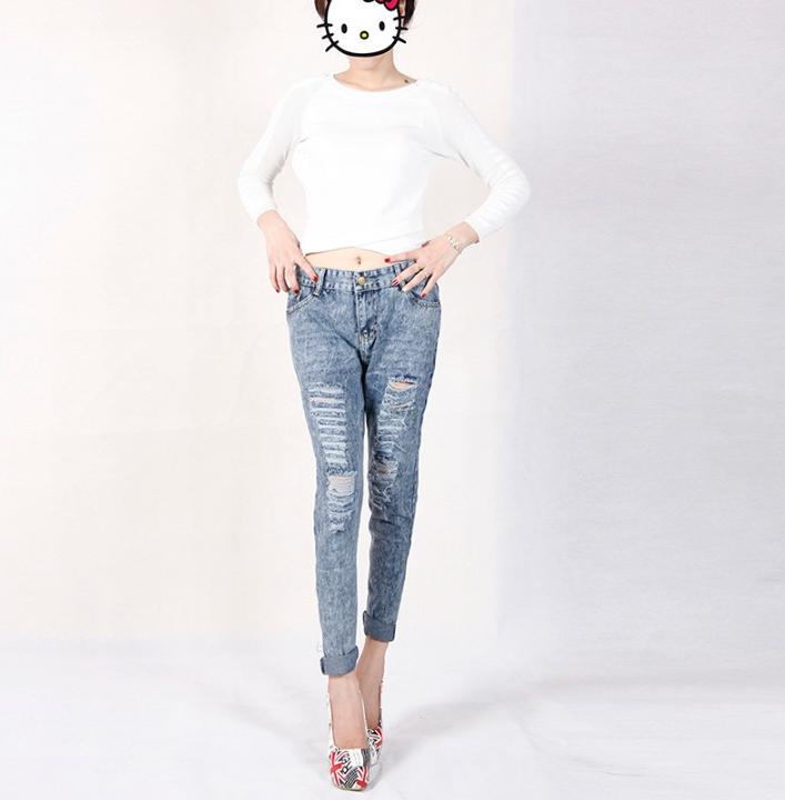 Quần jeans skinny rách Mã: QD1144