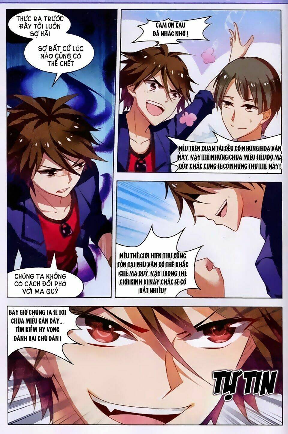 vô hạn khủng bố chapter 18 17