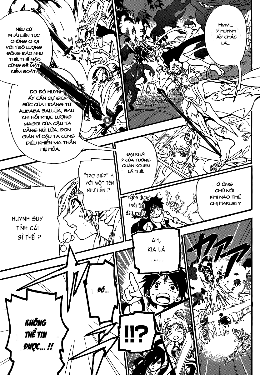 magi - the labyrinth of magic chapter 190 7