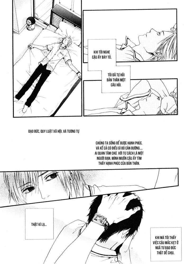 động oneshot yaoi nhà thỏ chapter 62 21