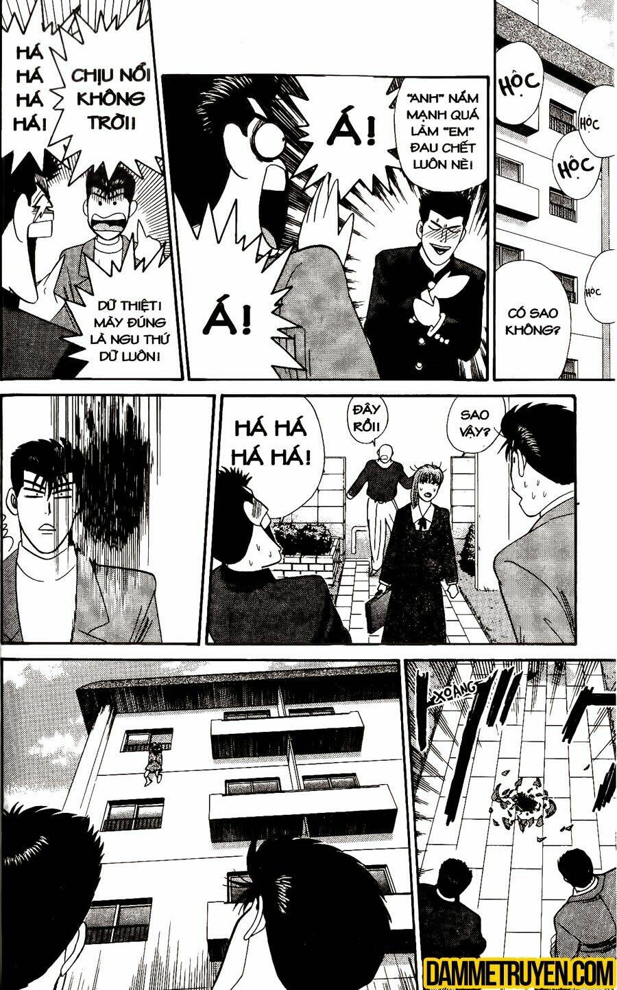 kyou kara ore wa - cặp bài trùng chapter 290 11