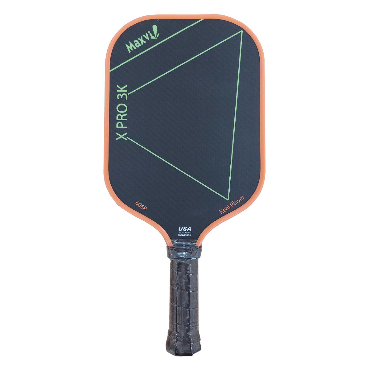 VỢT PICKLEBALL X PRO 3K MẶT SỢI CARBON 3K ĐAN CHÉO TẠO SOÁY CHO NGƯỜI CHƠI CHUYÊN NGHIỆP CÓ TRỢ LỰC