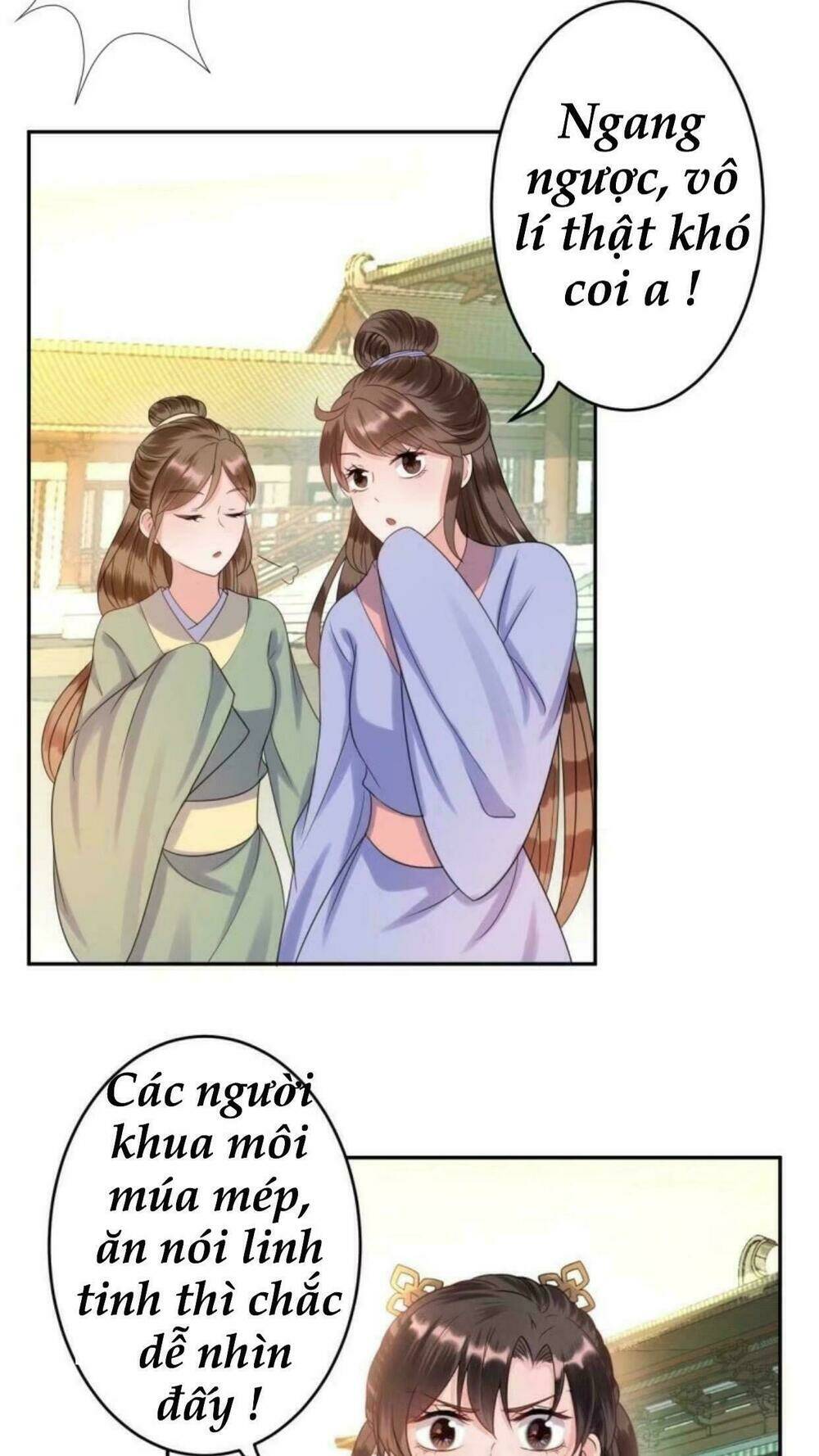 theo đuổi hoàng tử quá khó a~ chapter 41 15