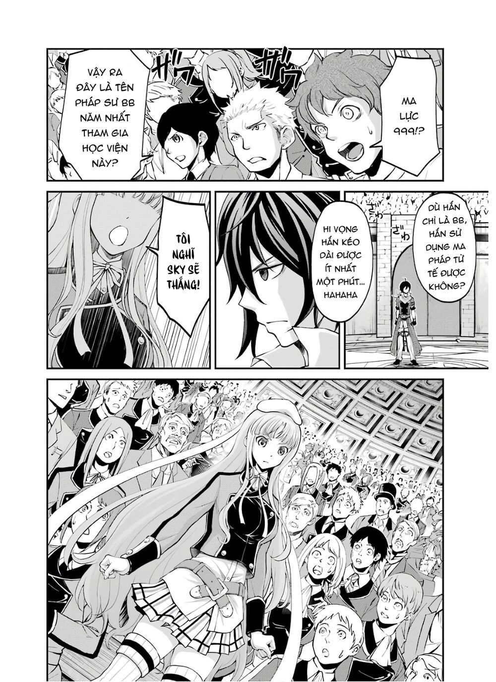 pháp sư hạng b nhanh nhất thế giới chapter 7 4