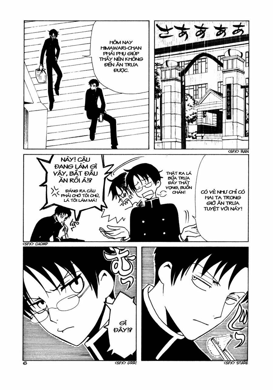 xxxholic - hành trình bí ẩn chapter 56 7