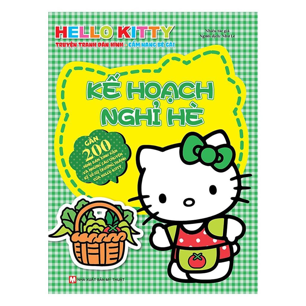 Hello Kitty Kế Hoạch Nghỉ Hè  - Bản Quyền