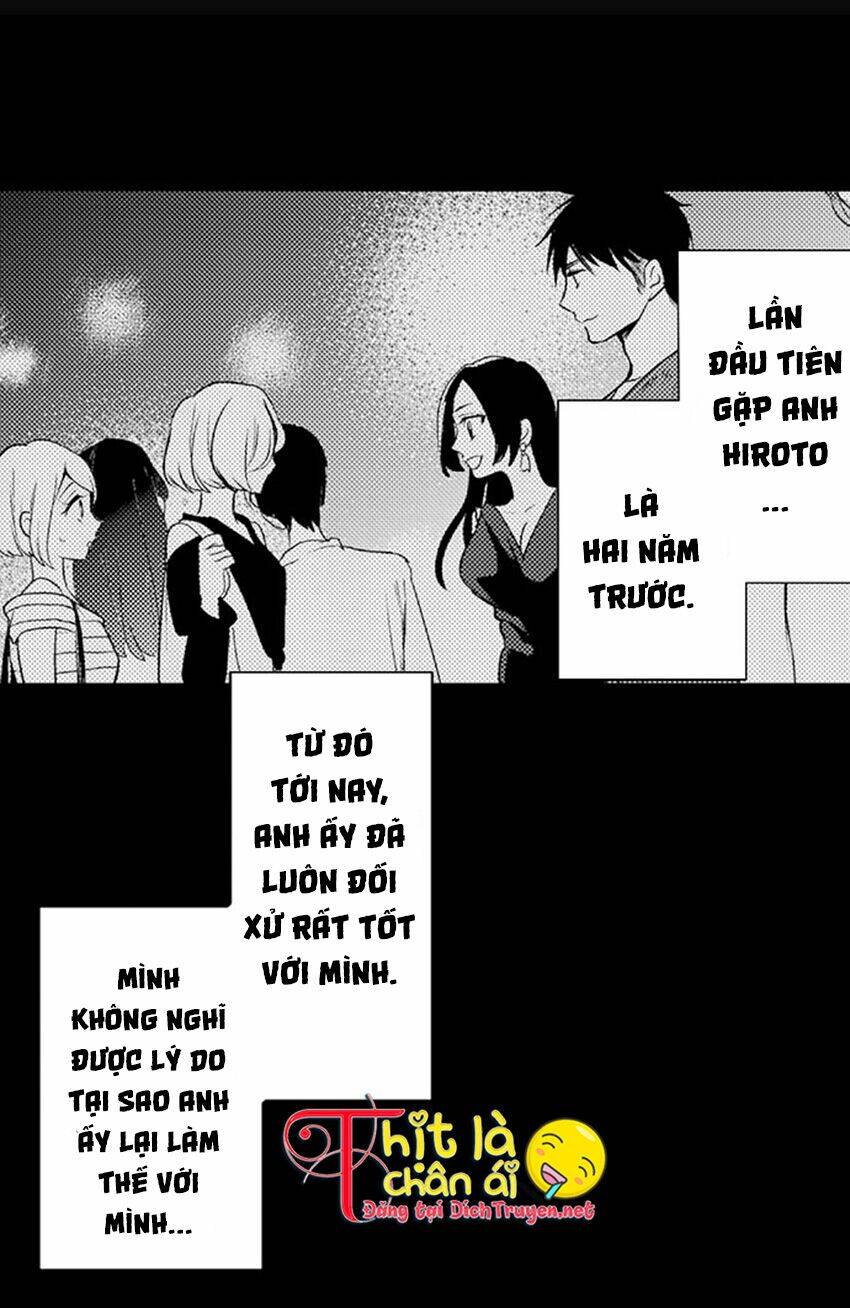 giả vờ ngủ cũng không ngăn được anh ấy chapter 7 14