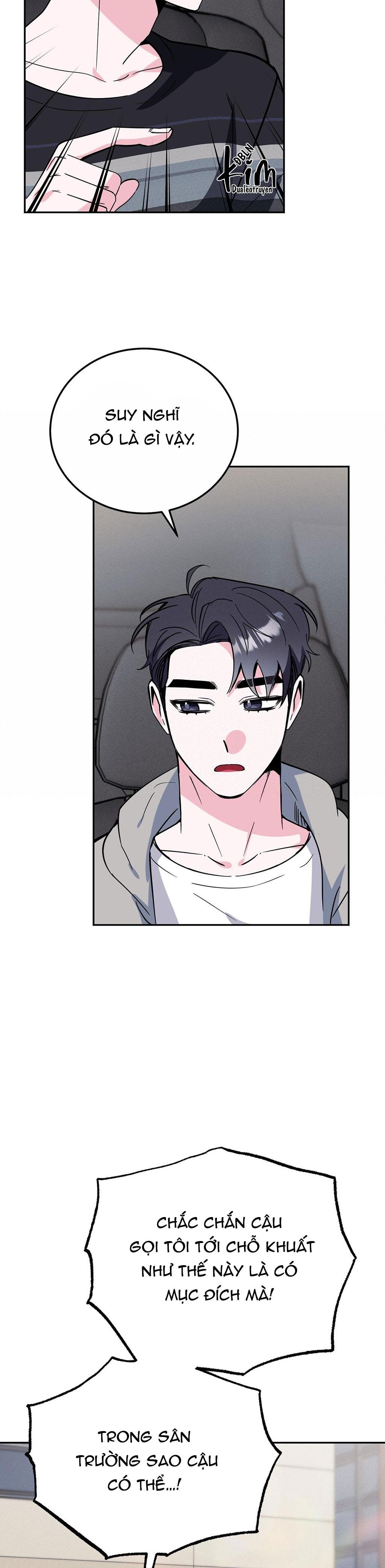 cạm bẫy đại học chapter 43 5