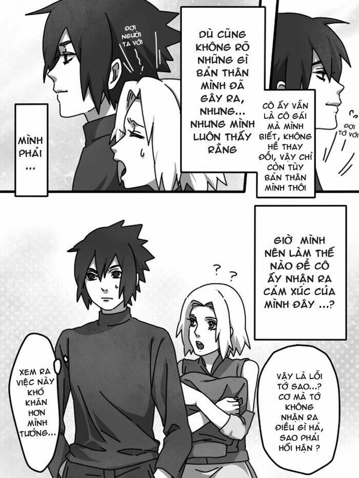 cửu vĩ hồ ly - doujinshi sasusaku chapter 10 19