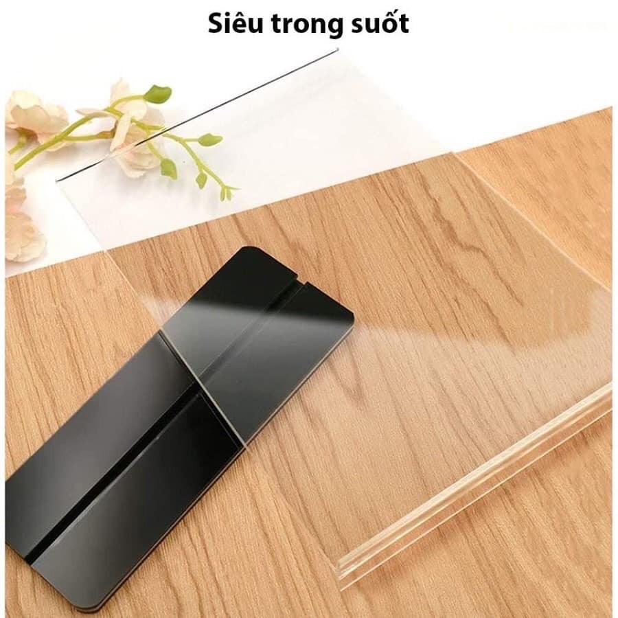 Combo 5 MENU Mica trong suốt sang trọng để bàn