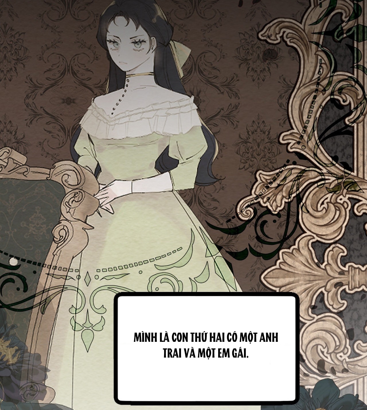Chó Sống Trong Khu Vườn Của Hoàng Cung chapter 1.2 - Trang 14