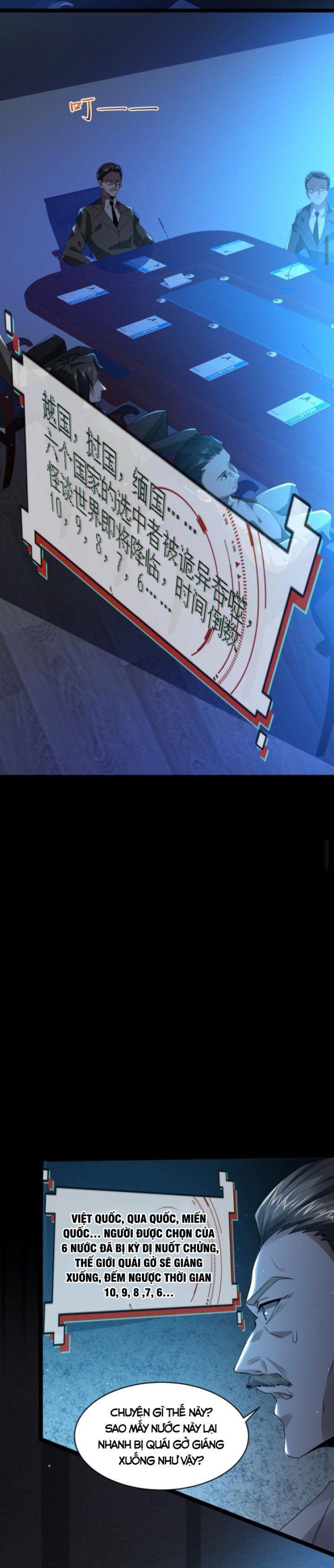 quy tắc quái gở: mở màn hóa thân thành chiến thần thích gây chuyện chapter 2 10