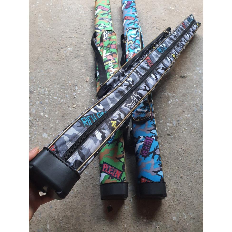 SALE KỊCH SÀN Bao cứng đựng cần câu cá 1m25