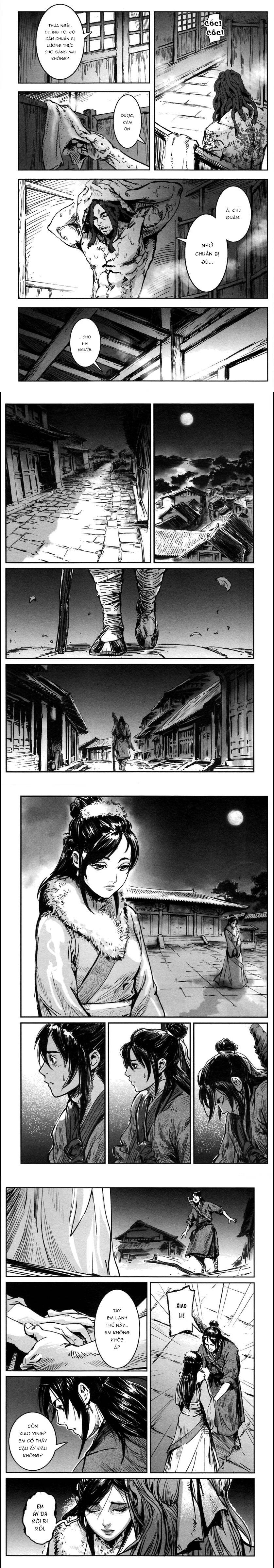 tale of the fighting freak, path of the warrior [blood and steel] chapter 12 3