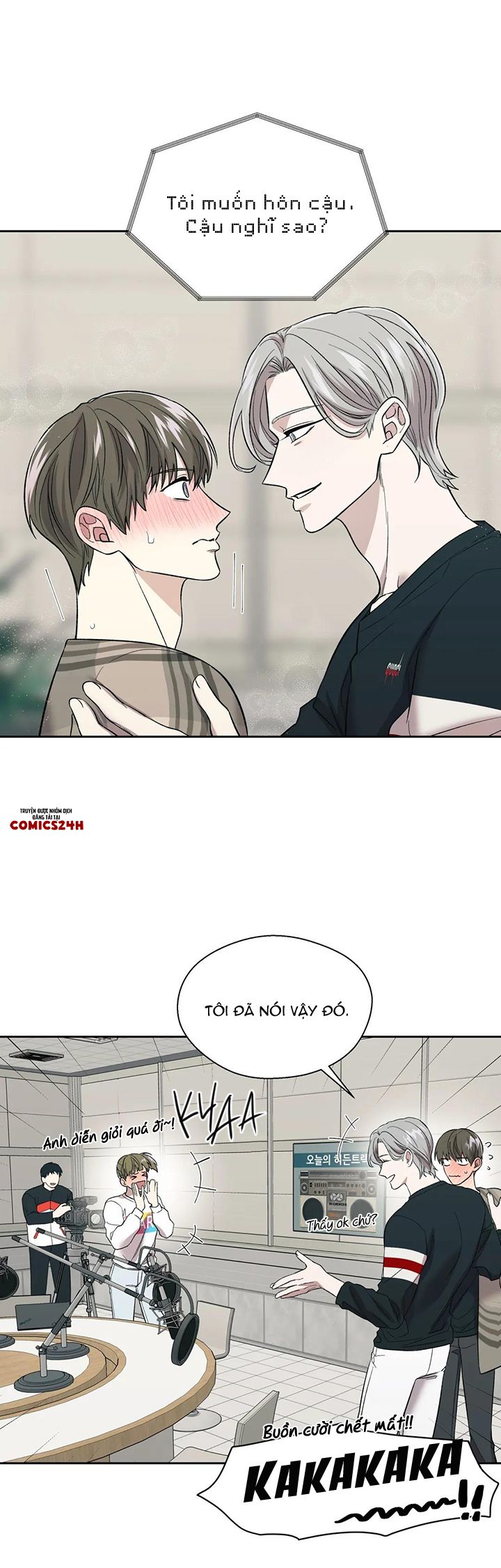 ám ảnh pheromone chapter 8 14