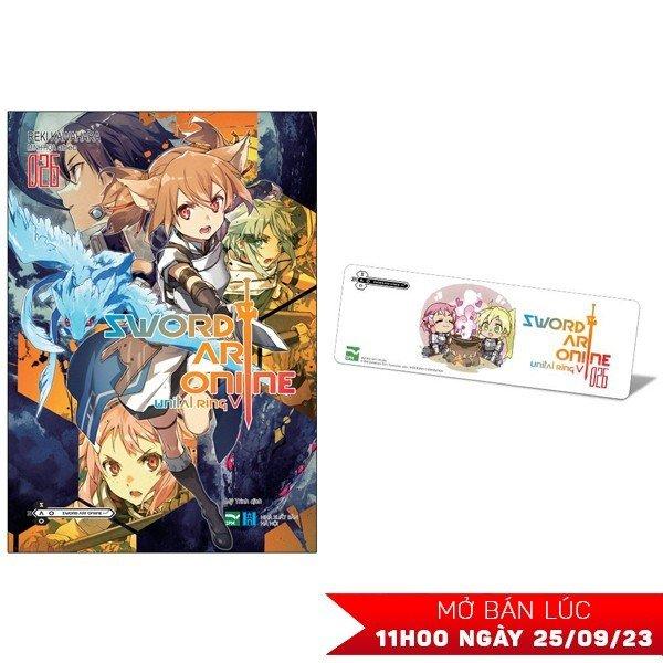 Sword Art Online 26: Unital Ring V - Tặng Kèm Bookmark PVC