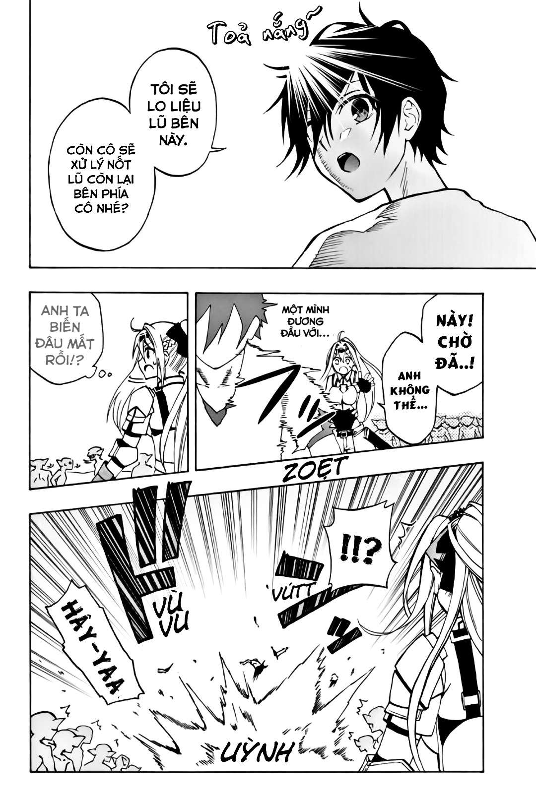 rettou hito no maken tsukai: sukiruboudo wo kushi shite saikyou ni itaru chapter 7 2