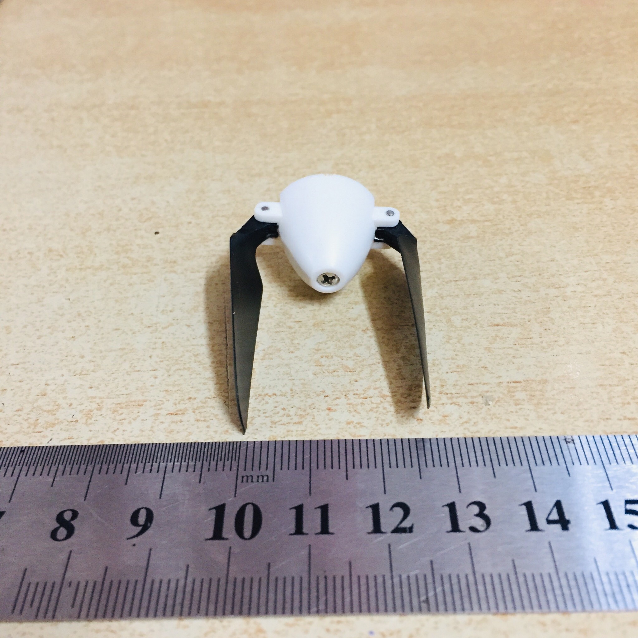 Cánh xếp nhựa 2 lá dài 10.5cm dung để chế tạo