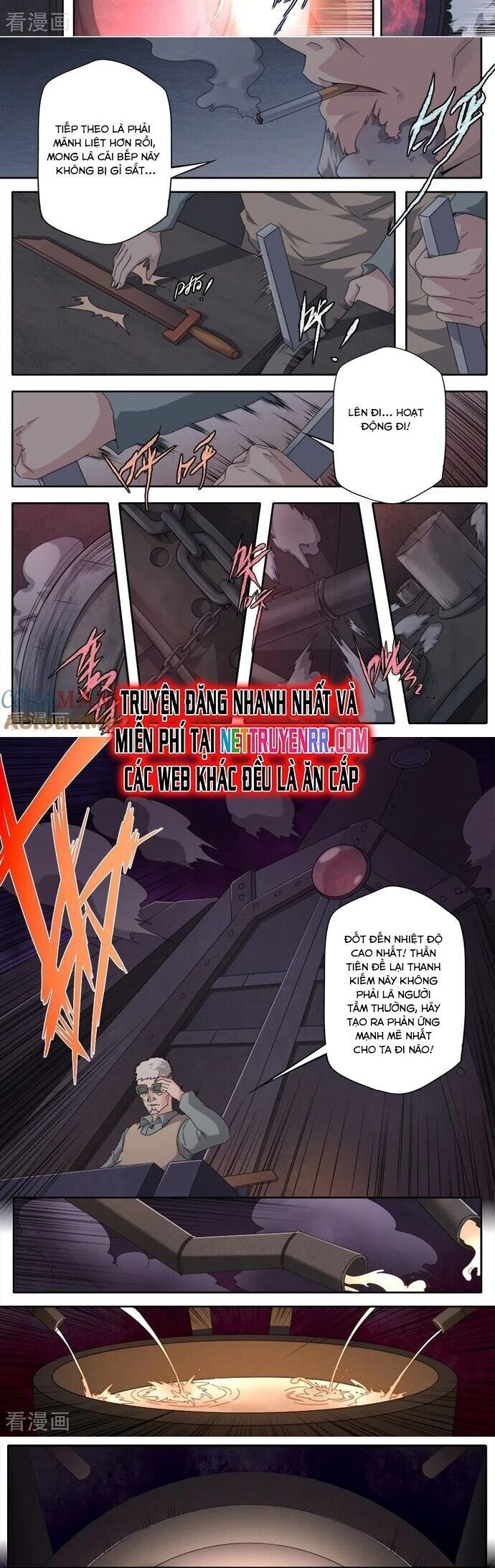 kiêm chức thần tiên chapter 308 2