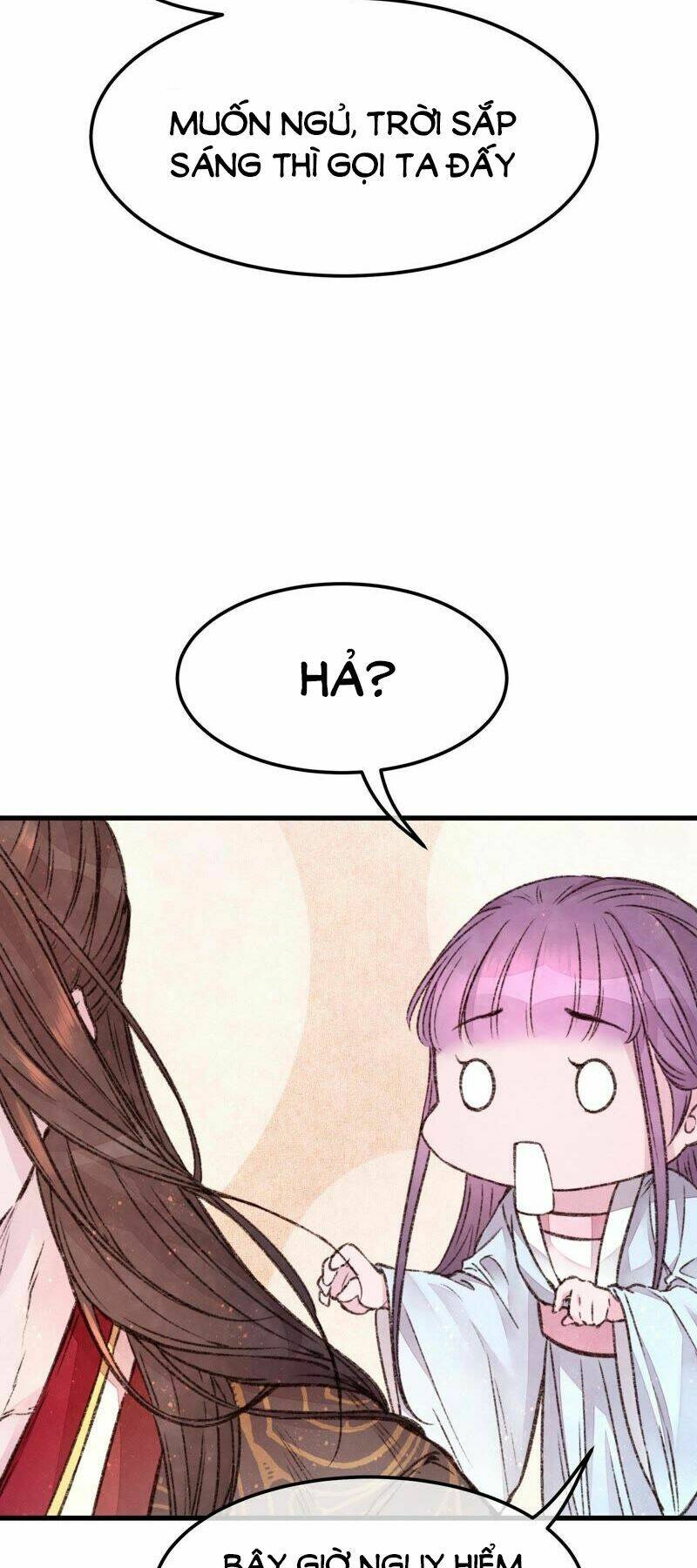 hoàng thái phi cũng muốn yêu chapter 20 26