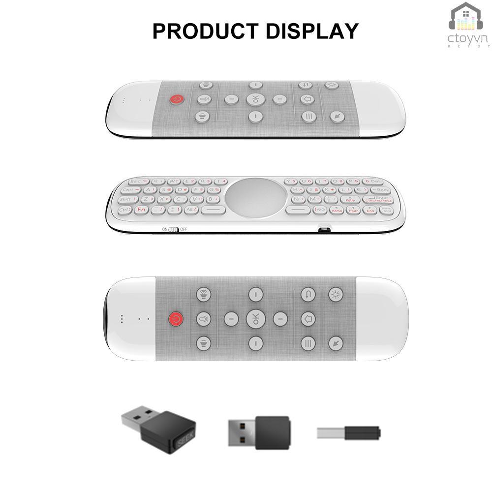 Điều khiển từ xa Q40 2.4G cho H96 MAX X88 Pro Android TV Box PC