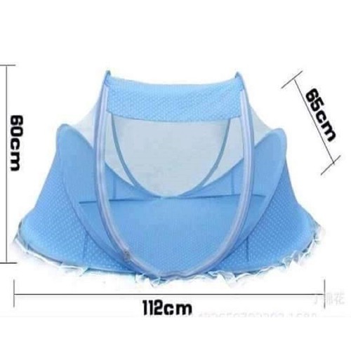 Màn chụp chống muỗi có nhạc cho bé